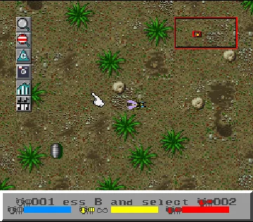 SimAnt - The Electronic Ant Colony (USA) screen shot game playing